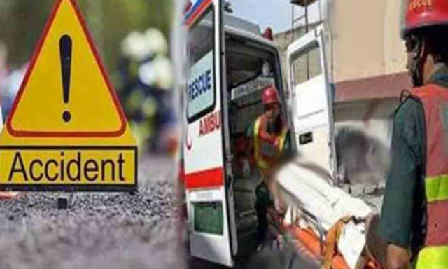 راولپنڈی : خوفناک ٹریفک حادثہ، ایک شخص جاں بحق، پانچ زخمی