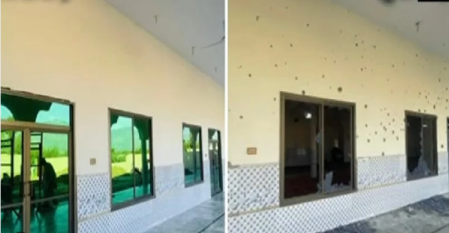 باجوڑ کی شہید مسجد کی تعمیر مکمل،عوام کا اظہار تشکر