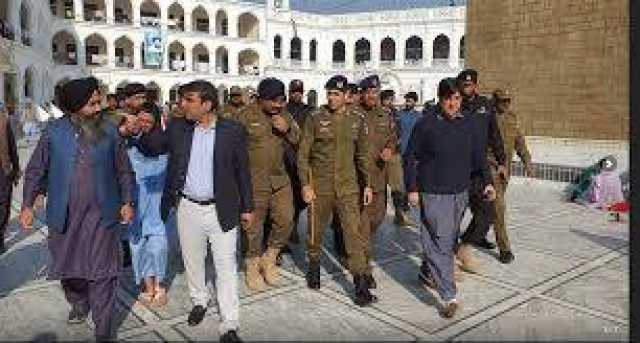 سکھ یاتریوں کی آمد کے پیش ِ نظر لاہور پولیس کے فول پروف سکیورٹی مکمل طور پر الرٹ