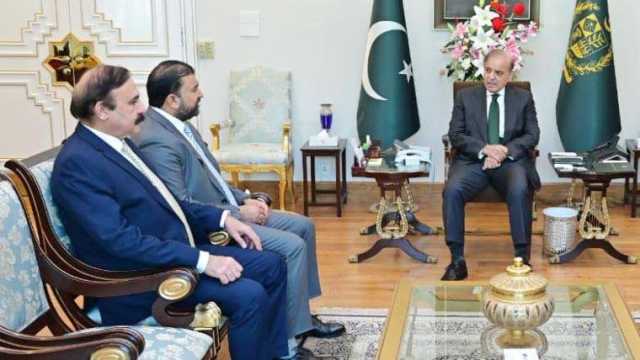 وزیراعظم سے وزیراعلیٰ بلوچستان کی ملاقات، صوبے کے امور پر گفتگو