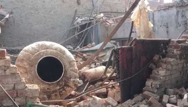 لاہور: گیس سلنڈر دھماکا، 3 افراد جاں بحق