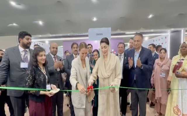 وزیراعلیٰ مریم نواز کا نیوزی لینڈ کی سابق وزیراعظم کے ہمراہ کاپ 30 میں ’پاکستان پویلین‘ کا افتتاح