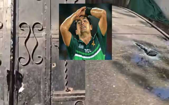 قومی کرکٹ ٹیم کےفاسٹ بولر نسیم شاہ کے حجرے پر فائرنگ، مقدمہ درج‘5 مشتبہ افراد گرفتار