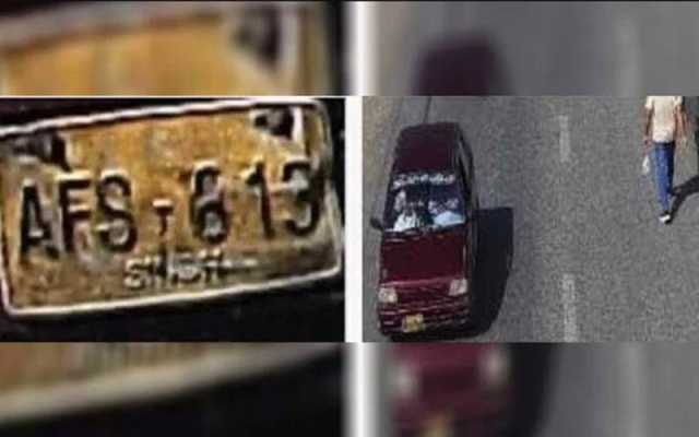 کراچی ای چالان سسٹم کا انوکھا کارنامہ، گھر میں کھڑی گاڑی کا ای چالان کردیا۔