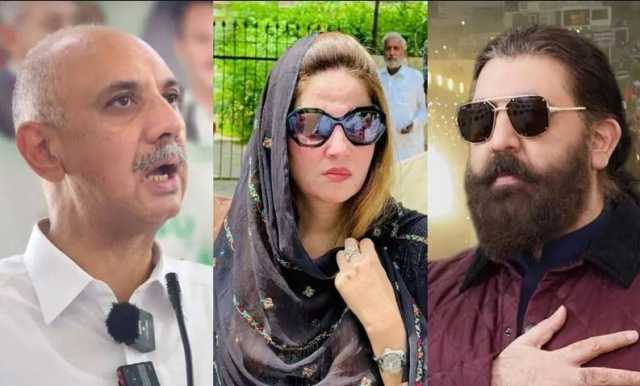 شیخ وقاص کے وارنٹ جاری، عمر ایوب اور زرتاج گل کا پاسپورٹ بلاک کرنے کا حکم