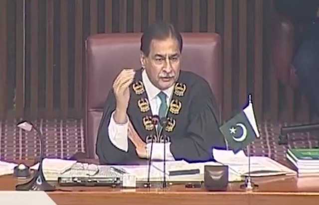 قومی اسمبلی میں 27 ویں آئینی ترمیم پر بحث شروع