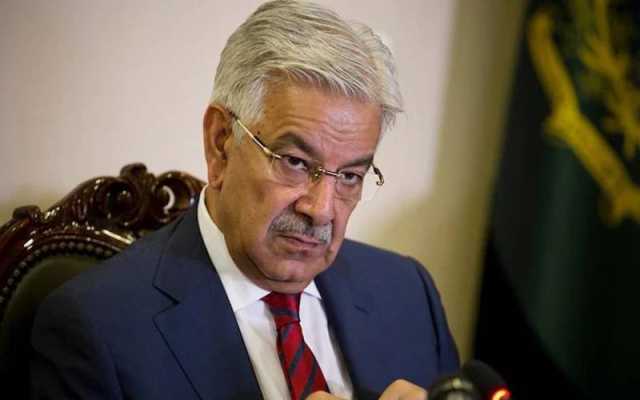 وزیر دفاع خواجہ آصف کاسخت ردعمل