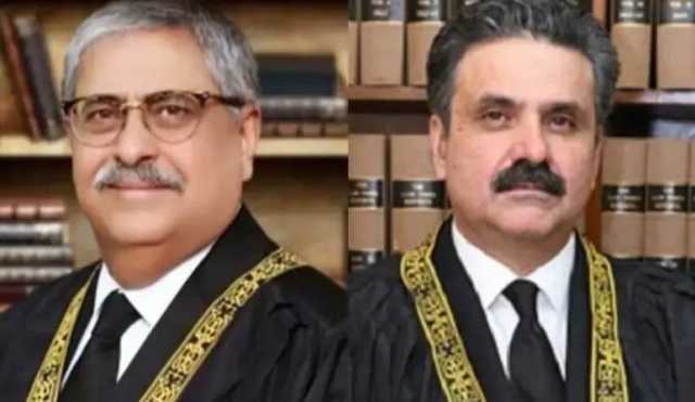 جسٹس اطہر کا چیف جسٹس کو خط، عوامی رائے کو دبانے کیلئے سپریم کورٹ کے استعمال پر اظہار افسوس