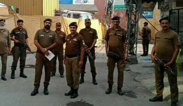 اسلام آباد دھماکے کے بعد لاہور میں حساس مقامات کی سیکیورٹی ہائی الرٹ