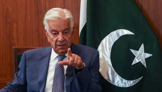 پاکستان دہشت گردی کے حالیہ واقعات کے بعد افغانستان میں کارروائی کرسکتا ہے: وزیر دفاع