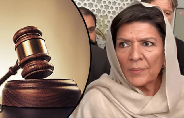 علیمہ خان کے خلاف 10ویں بار ناقابلِ ضمانت وارنٹ گرفتاری جاری