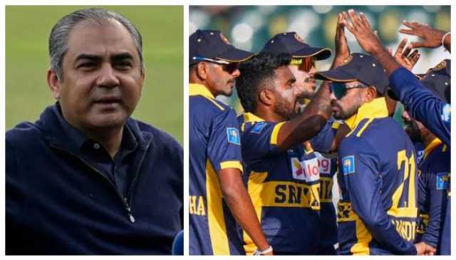 چیئرمین پی سی بی کی سری لنکن کرکٹ ٹیم سے ملاقات کی اندرونی کہانی سامنے آگئی