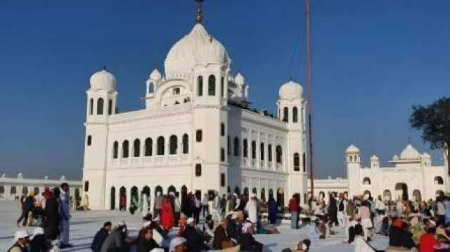 متروکہ وقف املاک بورڈ کے زیر انتظام بابا گورو نانک دیو جی کے556ویں جنم دن کی تقریبا ت