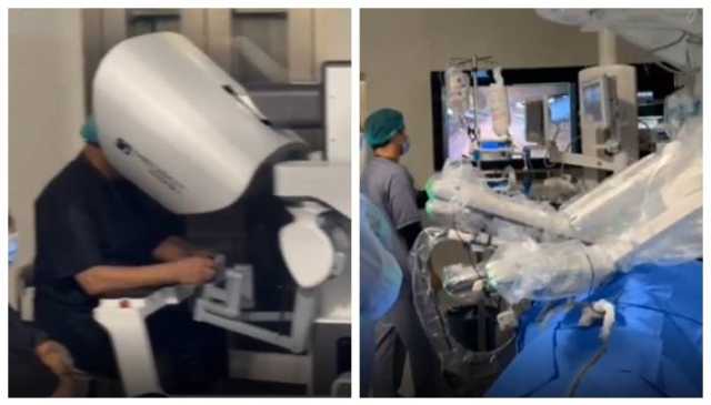 اسلام آباد کی تاریخ میں پہلی روبوٹک سرجری کامیابی سے مکمل