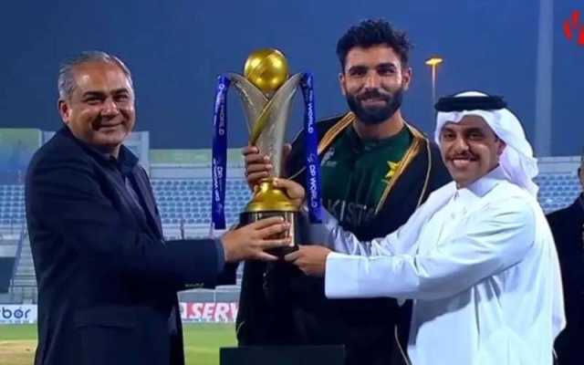 چیئرمین پی سی بی محسن نقوی کی رائزنگ سٹارز ایشیا کپ جیتنے پر پاکستان شاہینز کو مبارکباد