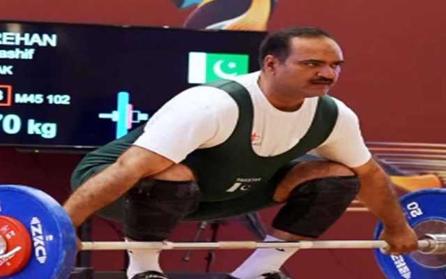 گولڈ میڈلسٹ ویٹ لفٹر کاشف ریحان کو مالی مشکلات سامنا، اگلے مقابلے لئے ادھار لینے پر مجبور