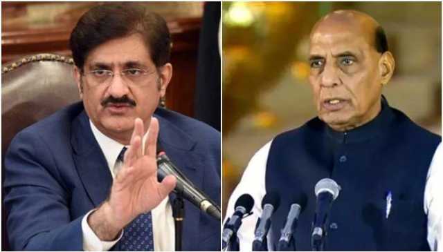 دن میں خواب دیکھنا چھوڑ دیں'، وزیراعلیٰ سندھ کا سندھ سے متعلق بھارتی وزیر دفاع کے بیان پر سخت ردعمل