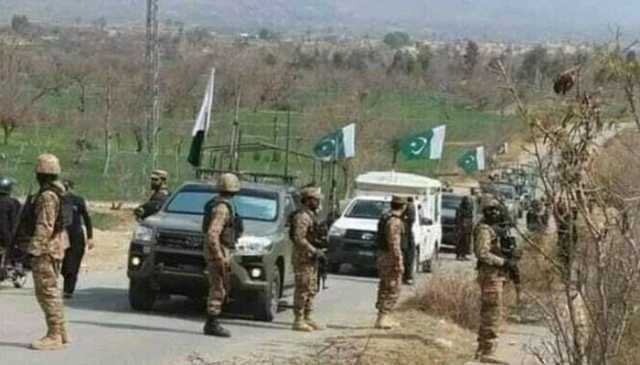 بنوں میں سکیورٹی فورسز کی کارروائی، بھارتی پراکسی فتنۃ الخوارج کے 22 دہشتگرد ہلاک