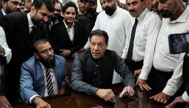 عمران خان کا ایکس اکاؤنٹ جیل سے آپریٹ ہونے کا تاثر غلط، عدالت میں جواب جمع