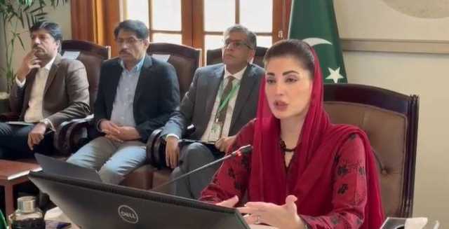 وزیراعلیٰ مریم نواز شریف کی زیر صدارت پنجاب کے ہر ادارے کی پرفارمنس کا احتساب جاری،نئے پراجیکٹس کا آغاز