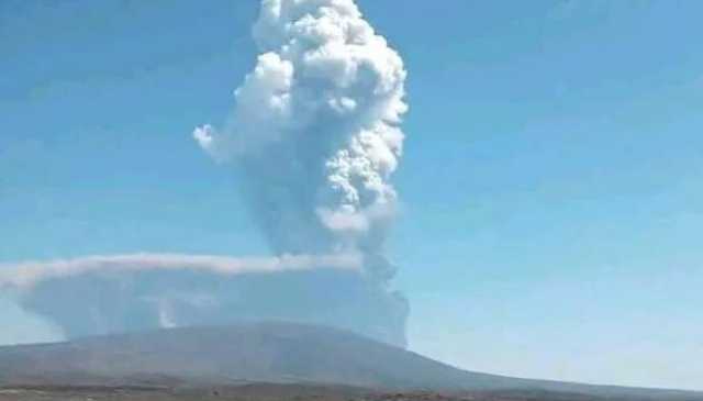 ایتھوپیا آتش فشاں: راکھ کے بادل بھارت پہنچ گئے، پاکستان پر کیا اثرات ہوں گے؟