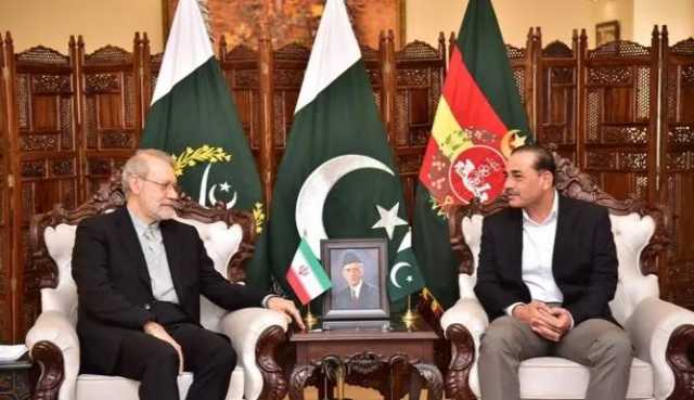 فیلڈ مارشل عاصم منیر سے ایرانی سپریم نیشنل سیکیورٹی کونسل کے سیکریٹری کی ملاقات