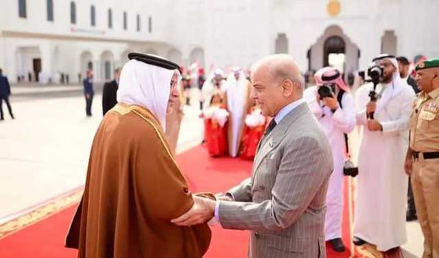 وزیراعظم 2 روزہ دورے پر بحرین کے دارالحکومت منامہ پہنچ گئے