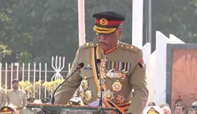 راولپنڈی: جنرل ساحر شمشاد مرزا کے اعزاز میں الوداعی تقریب، گارڈ آف آنر پیش کیا گیا