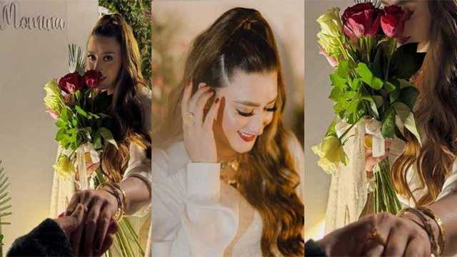 مومنہ اقبال کی سالگرہ کی تقریب میں خاص شخص کی انٹری، مداح تجسس کا شکار