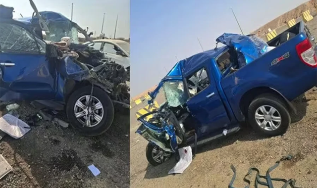 سعودی عرب : المناک کار حادثہ، تین پاکستانی جاں بحق