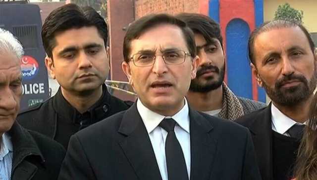 ہم نے مذاکرات میں بہت کوشش کی لیکن کچھ نہیں ہوسکا: چیئرمین پی ٹی آئی