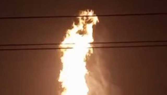 پشاور کے علاقے حسن خیل میں گیس پائپ لائن میں دھماکا دہشتگردی قرار