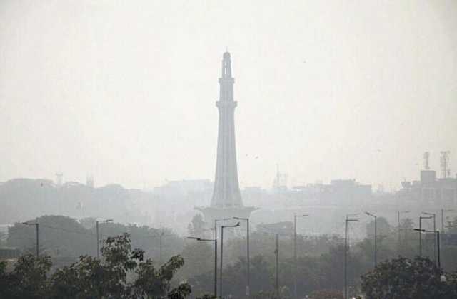لاہور آلودہ سرفرفہرست میں ایک بار پھر سرفہرست