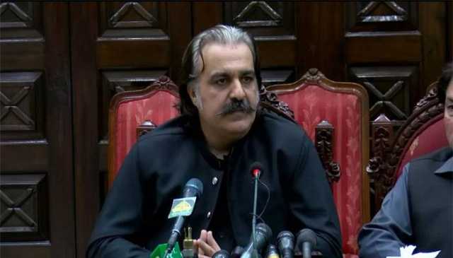 عمران خان صحت مند ہیں، بشریٰ بی بی بھی ٹھیک ہیں: علی امین گنڈا پور