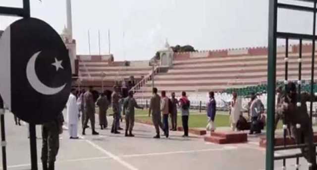 3 پاکستانی قیدی واہگہ اٹاری بارڈر سے پاکستان پہنچ گئے