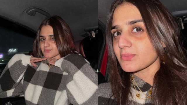 حرا مانی کی بغیر میک اپ تصاویر وائرل—مداحوں کے دلچسپ تبصرے توجہ کا مرکز