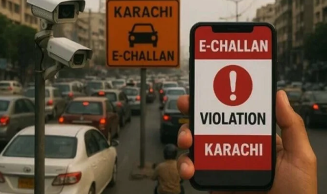 پہلی مرتبہ معافی ہے دوسری بار ڈبل ای چالان ہوگا