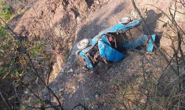 ایبٹ آباد:جیپ گہری کھائی میں جا گری، 5 افراد جاں بحق