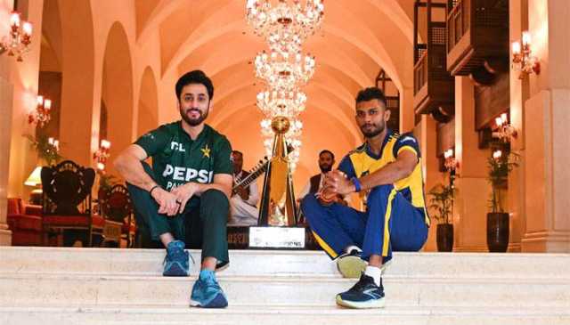 ٹرائی نیشن سیریز فائنل، پاکستان اور سری لنکا آج مدمقابل ہوں گے