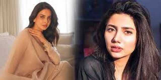 ماہرہ خان کا صبا قمر سے متعلق افواہوں پر مؤقف