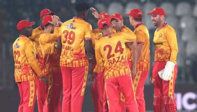 سہ ملکی ٹی ٹوئنٹی سیریز : زمبابوے نے سری لنکا کو 67 رنز سے شکست دیدی