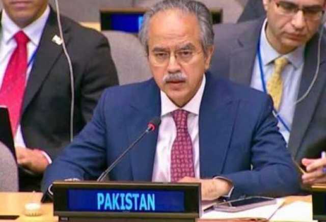 روس اور یوکرین میں تصادم اور کشیدگی کا فوجی حل ممکن نہیں: پاکستان