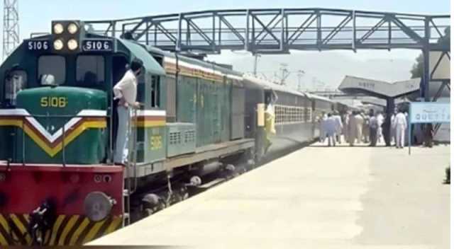 بلوچستان سے ٹرین سروس بحال کر دی گئی