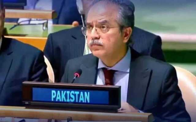 عاصم افتخاراحمد کا جنرل اسمبلی مباحثے میں عالمی ادارے میں طاقت کےعدم توازن پرگہری تشویش کااظہار