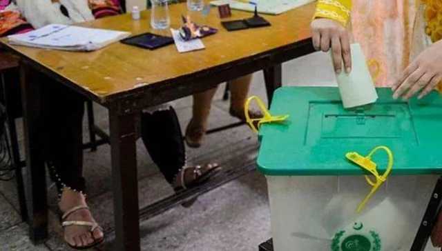 ضمنی انتخابات میں پولنگ ختم، گنتی کا عمل جاری، غیر سرکاری نتائج آنا شروع