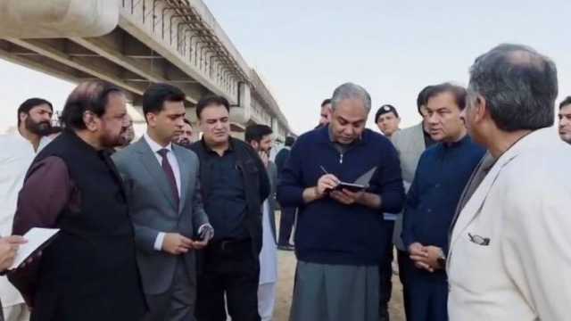 محسن نقوی کا اسلام آباد کے 3 میگا پراجیکٹس کا دورہ، ترقیاتی کاموں پر اظہار اطمینان