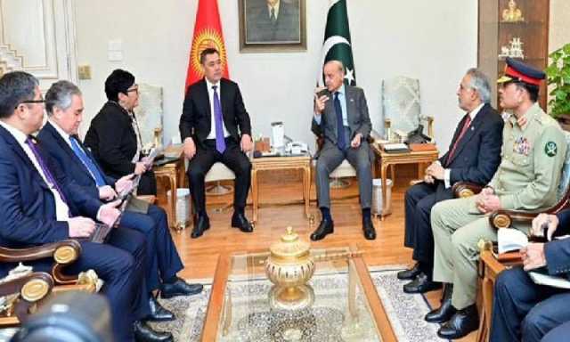 1967افغان حکومت پاکستان کے سیکیورٹی خدشات دور کرے، صدر کرغزستان