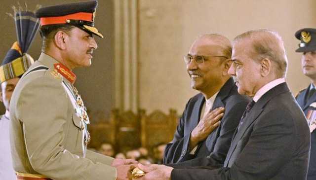 فیلڈ مارشل کےبڑے عہدے کی باقاعدہ منظوری دے دی گئی