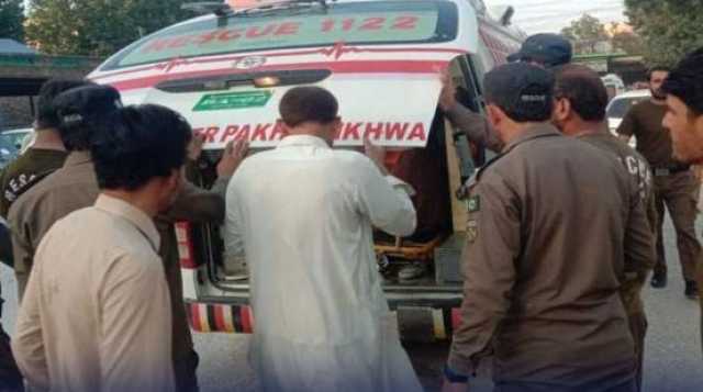 پشاور: چارسدہ روڈ پر گھر میں سلنڈر دھماکا، 4 افراد جھلس