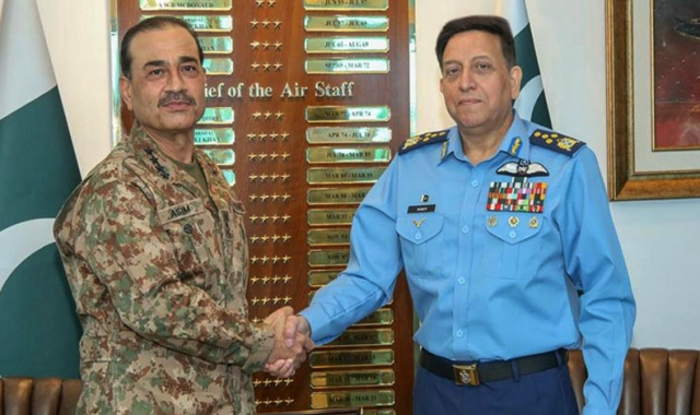 عاصم منیر چیف آف ڈیفنس فورسز تعینات، ایئرچیف مارشل کی توسیع کے نوٹیفکیشن جاری